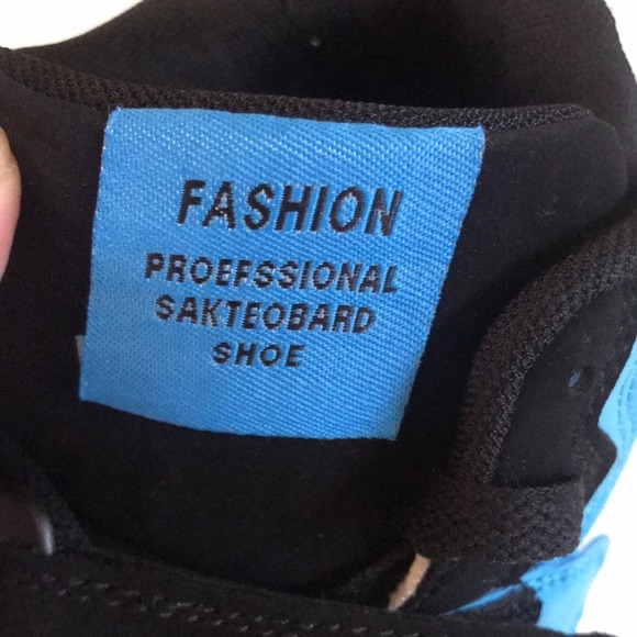 Air Fashion Professional Sakteobard Skateboard Shoe Men's Size EU 43 / US 10 - Picture 6 of 10